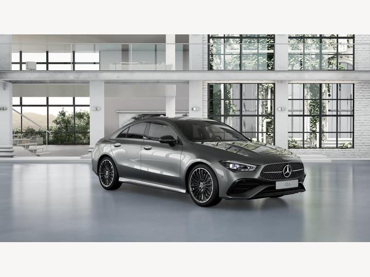 Mercedes-Benz CLA 2.0 CLA220d AMG Line (Premium Plus) Coupe 8G-DCT Euro 6 (s/s) 4dr