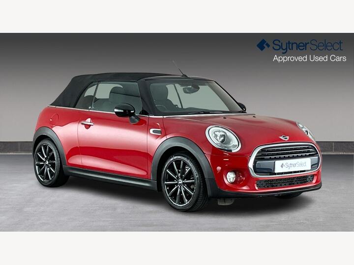 MINI Convertible 1.5 Cooper Euro 6 (s/s) 2dr