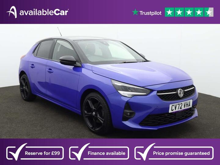Vauxhall Corsa 1.2 Turbo GS Line Euro 6 (s/s) 5dr Vauxhall Corsa 1.2 Turbo GS Line Euro 6 (s/s) 5dr