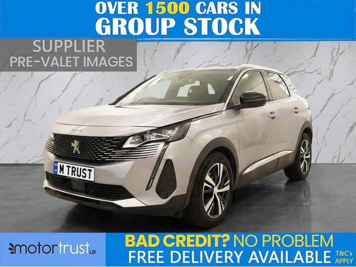 Peugeot 3008 1.2 PureTech GT EAT Euro 6 (s/s) 5dr