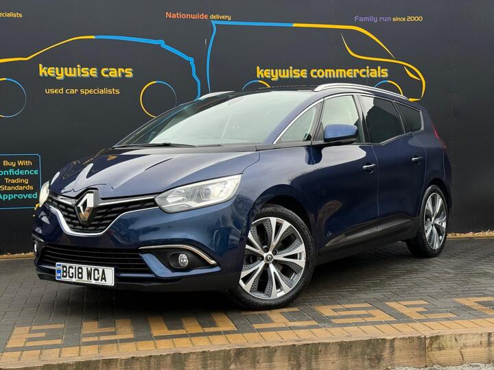 Renault Grand Scenic 1.5 DCi Dynamique S Nav EDC Euro 6 (s/s) 5dr