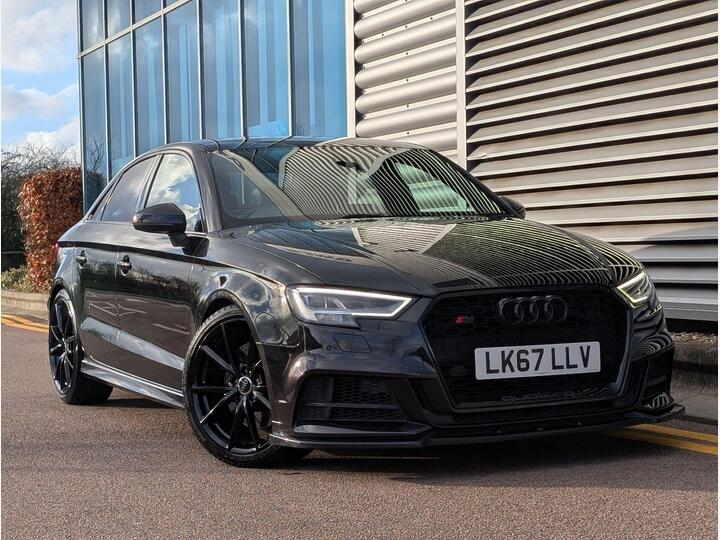 Audi S3 2.0 TFSI Black Edition S Tronic Quattro Euro 6 (s/s) 4dr