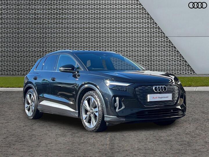 Audi Q4 E-tron 35 S Line Auto 5dr 55kWh