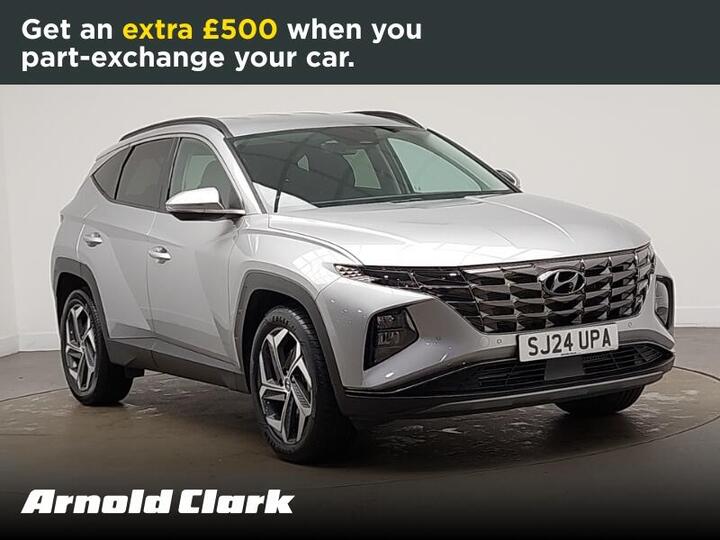 Hyundai TUCSON 1.6 H T-GDi Premium Auto Euro 6 (s/s) 5dr