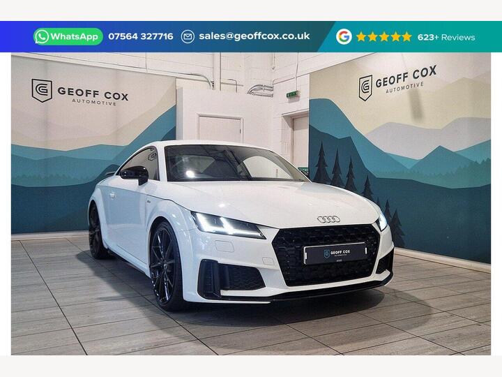 Audi TT 2.0 TFSI 40 Black Edition S Tronic Euro 6 (s/s) 3dr