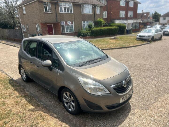 Vauxhall Meriva 1.3 CDTi EcoFLEX Exclusiv Euro 5 5dr