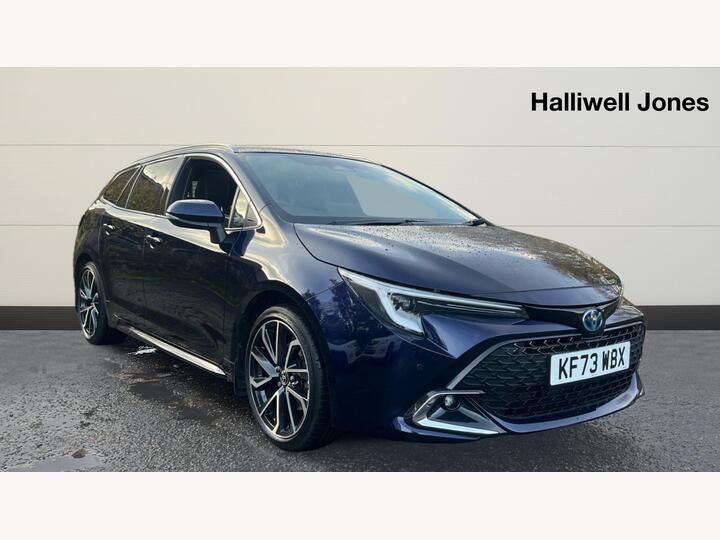 Toyota Corolla 2.0 VVT-h Excel Touring Sports CVT Euro 6 (s/s) 5dr Toyota Corolla 2.0 VVT-h Excel Touring Sports CVT Euro 6 (s/s) 5dr