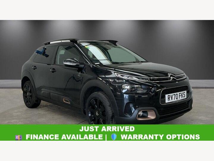 Citroen C4 CACTUS 1.2 PureTech Origins Euro 6 (s/s) 5dr