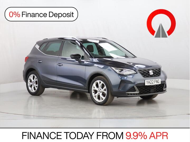 SEAT ARONA 1.0 TSI FR Euro 6 (s/s) 5dr