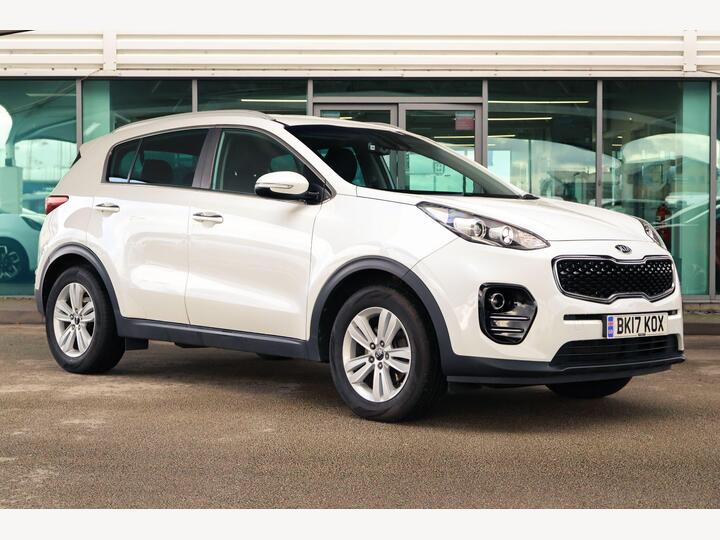 Kia Sportage 1.7 CRDi 2 Euro 6 (s/s) 5dr Kia Sportage 1.7 CRDi 2 Euro 6 (s/s) 5dr