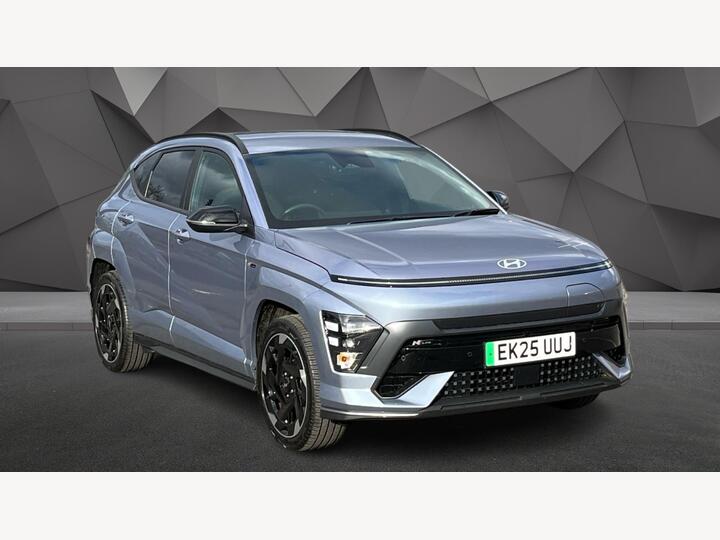 Hyundai KONA 65.4kWh N Line Auto 5dr