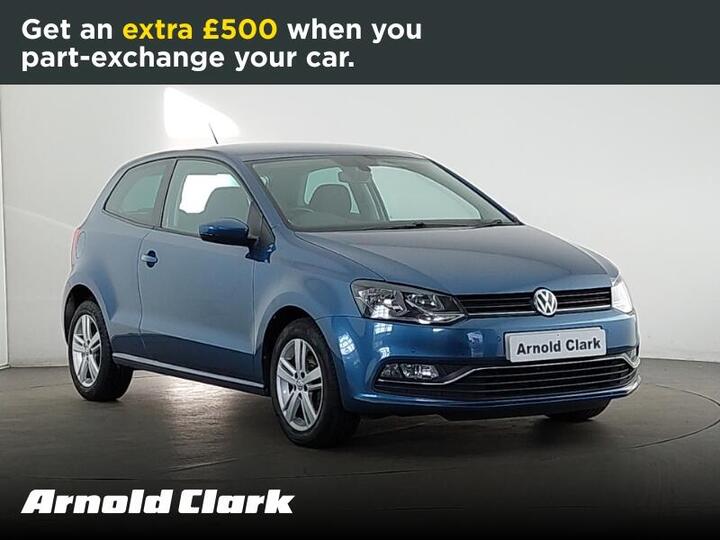 Volkswagen Polo 1.0 Match Edition Euro 6 (s/s) 3dr