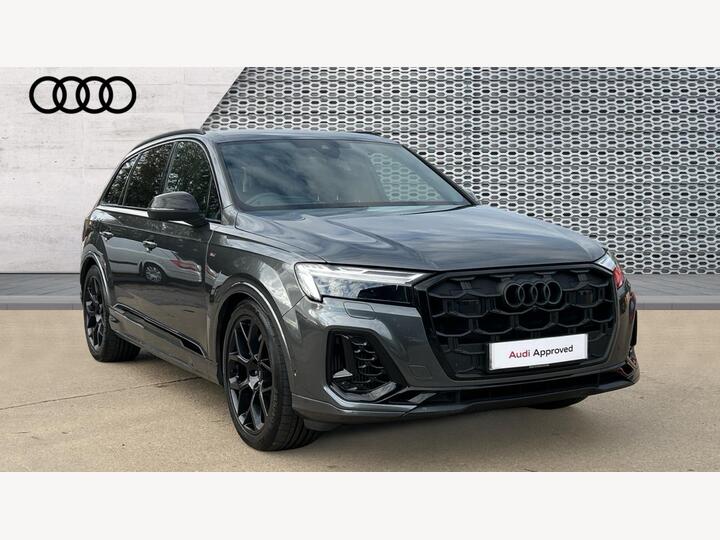Audi Q7 3.0 TFSI V6 55 Black Edition Tiptronic Quattro Euro 6 (s/s) 5dr
