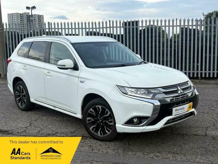 Mitsubishi Outlander 2.0h 12kWh Juro CVT 4WD Euro 6 (s/s) 5dr