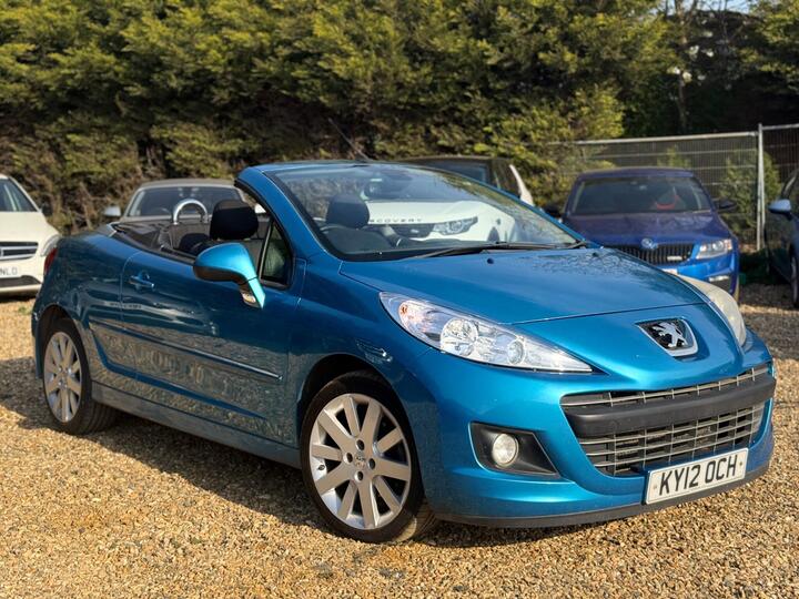 Peugeot 207 CC 1.6 HDi GT Euro 5 2dr