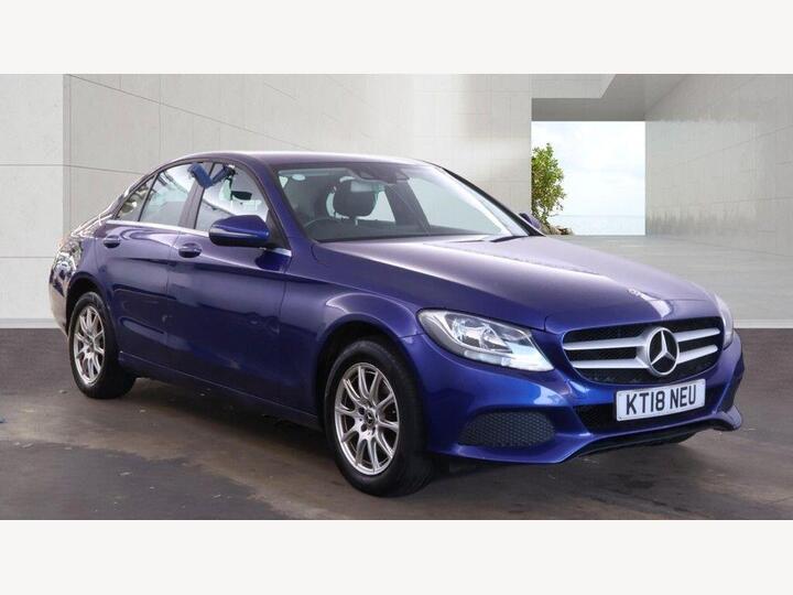 Mercedes-Benz C Class 2.0 C200 SE G-Tronic+ Euro 6 (s/s) 4dr