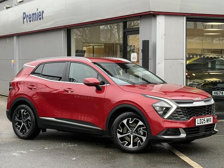 Kia SPORTAGE HYBRID ELECTRIC ESTATE 1.6 T-GDi MHEV 3 DCT Euro 6 (s/s) 5dr