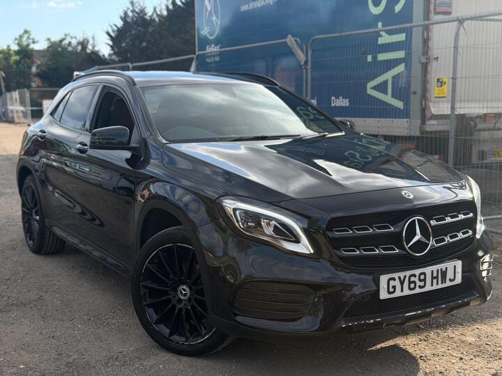 Mercedes-Benz GLA 1.6 GLA200 AMG Line Edition 7G-DCT Euro 6 (s/s) 5dr