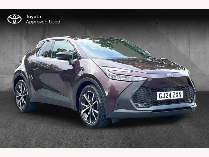Toyota C-HR 1.8 VVT-h Design CVT Euro 6 (s/s) 5dr