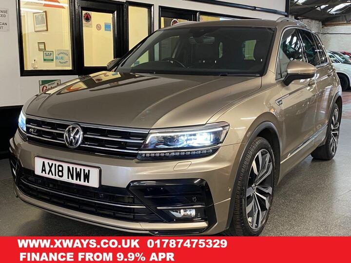 Volkswagen TIGUAN 2.0 TDI R-Line DSG 4Motion Euro 6 (s/s) 5dr