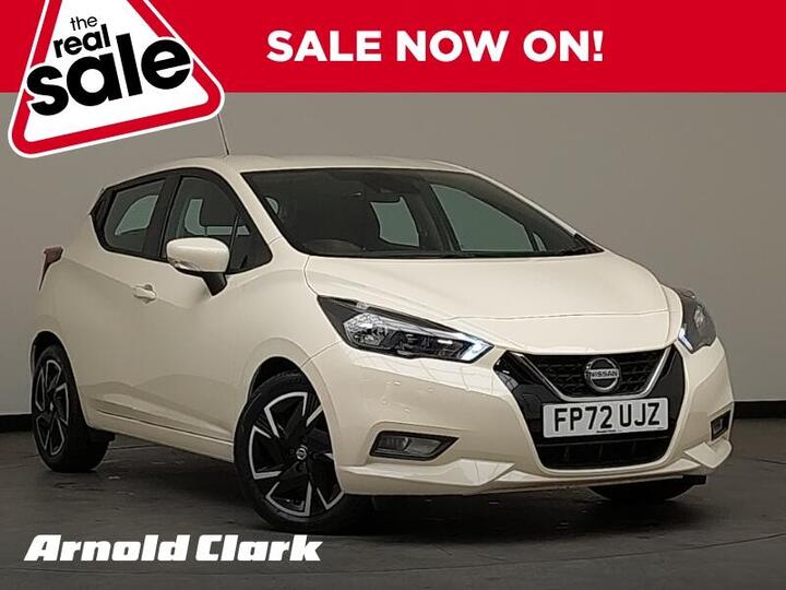 Nissan Micra 1.0 IG-T Acenta XTRON Euro 6 (s/s) 5dr