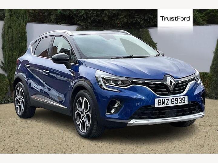Renault CAPTUR 1.6 E-TECH 9.8kWh Techno Auto Euro 6 (s/s) 5dr