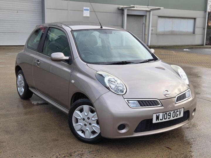 Nissan Micra 1.2 16v Acenta 3dr