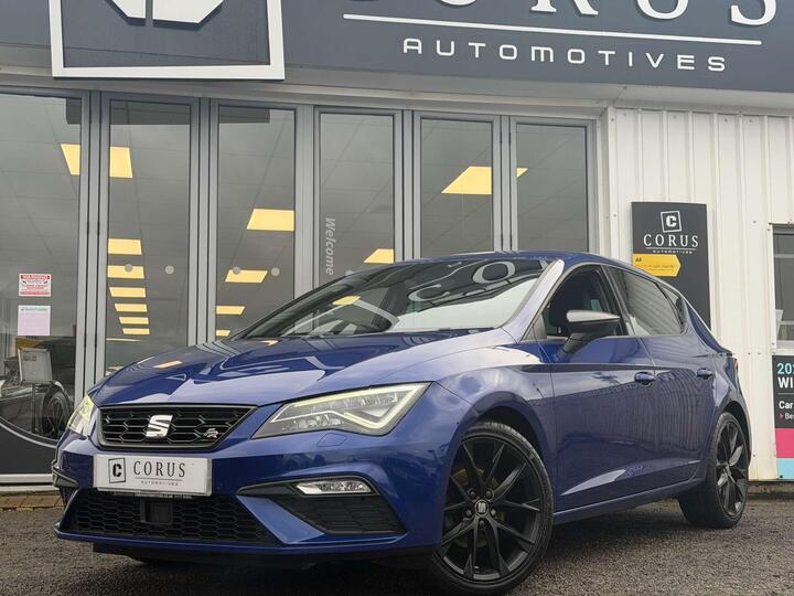SEAT Leon 1.5 TSI EVO FR Black Edition Euro 6 (s/s) 5dr
