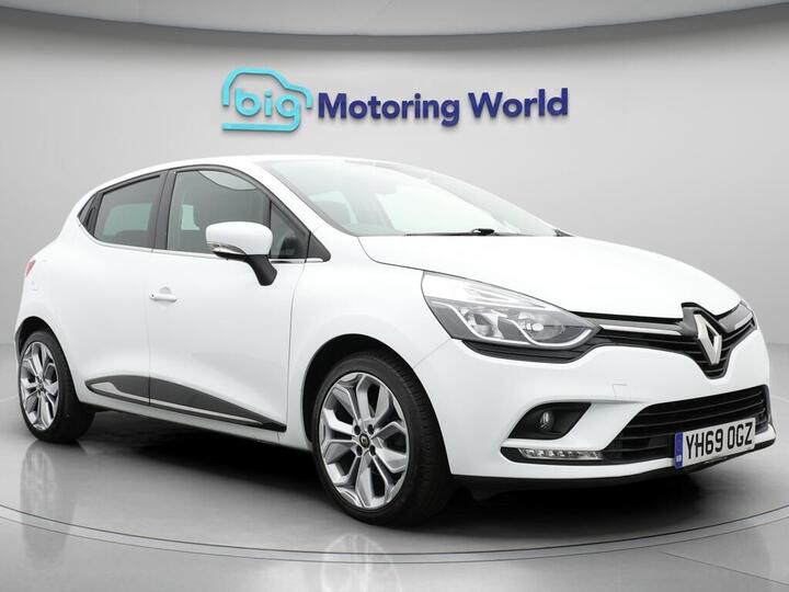 Renault Clio 0.9 TCe Iconic Euro 6 (s/s) 5dr