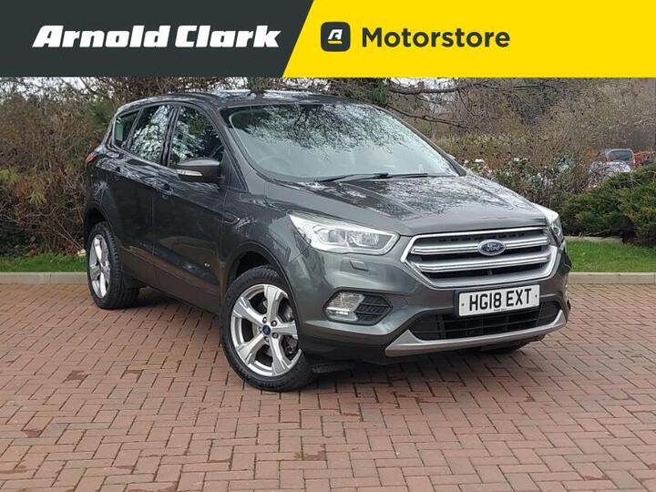 Ford Kuga 1.5T EcoBoost Titanium X Auto AWD Euro 6 (s/s) 5dr