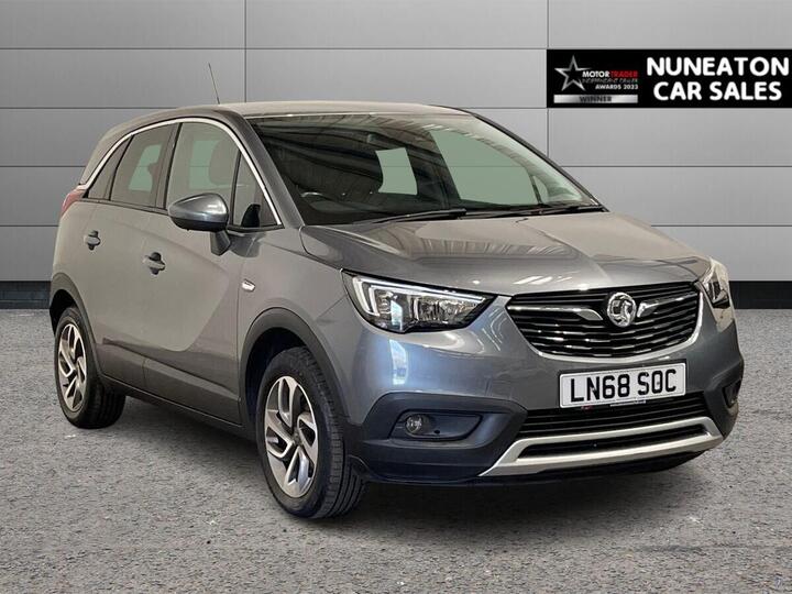 Vauxhall CROSSLAND X 1.2 Turbo EcoTEC GPF Tech Line Nav Euro 6 (s/s) 5dr Vauxhall CROSSLAND X 1.2 Turbo EcoTEC GPF Tech Line Nav Euro 6 (s/s) 5dr