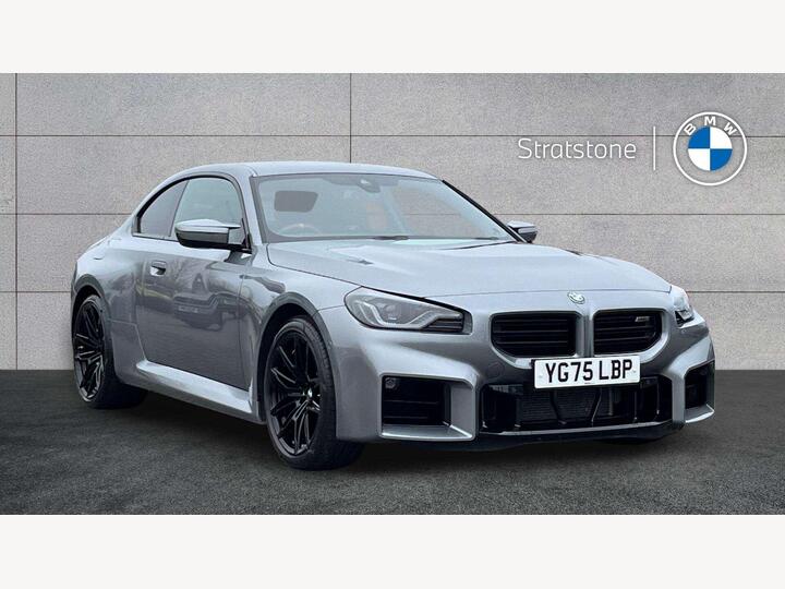 BMW M2 3.0 BiTurbo Steptronic Euro 6 (s/s) 2dr