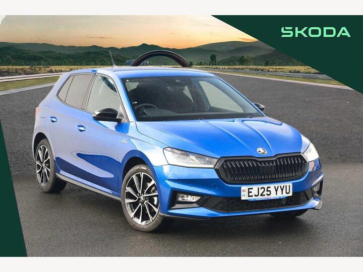 Skoda Fabia 1.0 TSI Monte Carlo Edition DSG Euro 6 (s/s) 5dr Skoda Fabia 1.0 TSI Monte Carlo Edition DSG Euro 6 (s/s) 5dr