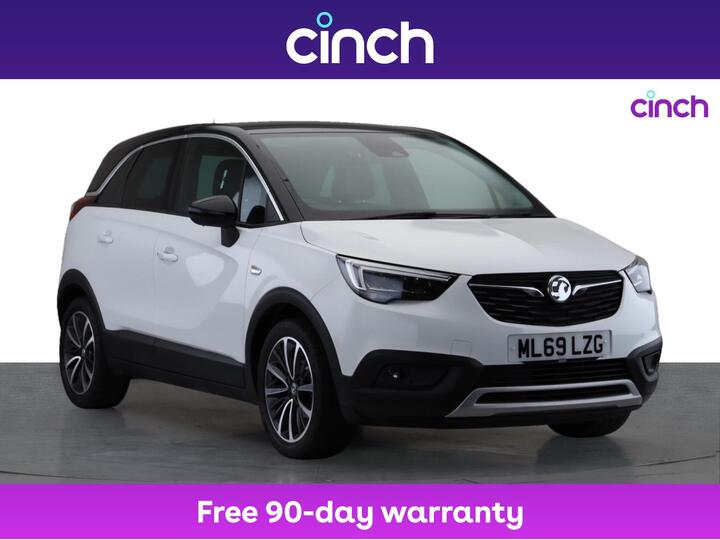 Vauxhall Crossland X 1.2 Elite Euro 6 5dr Vauxhall Crossland X 1.2 Elite Euro 6 5dr