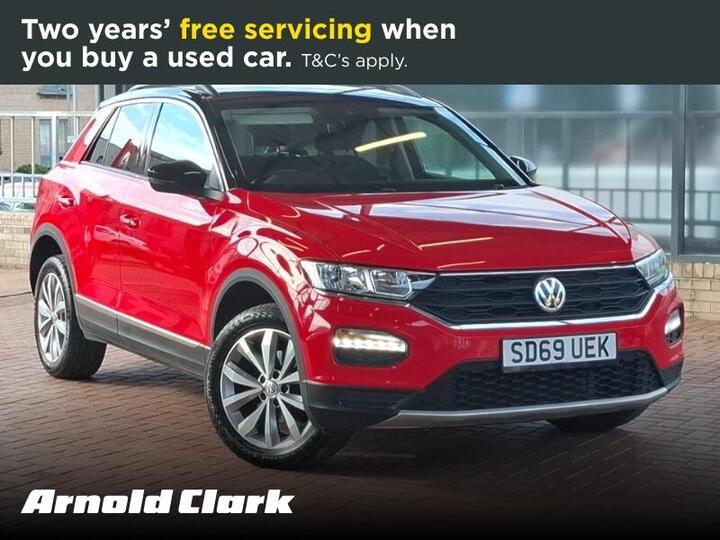 Volkswagen T-Roc 1.6 TDI Design Euro 6 (s/s) 5dr