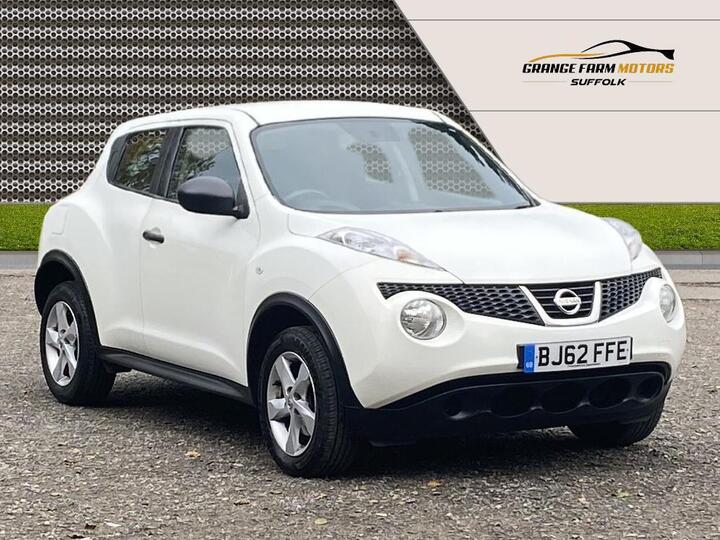 Nissan Juke 1.6 Visia Euro 5 5dr Nissan Juke 1.6 Visia Euro 5 5dr