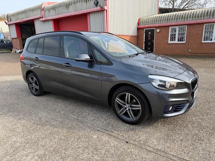 BMW 2 Series Gran Tourer 1.5 216d Sport Euro 6 (s/s) 5dr BMW 2 Series Gran Tourer 1.5 216d Sport Euro 6 (s/s) 5dr