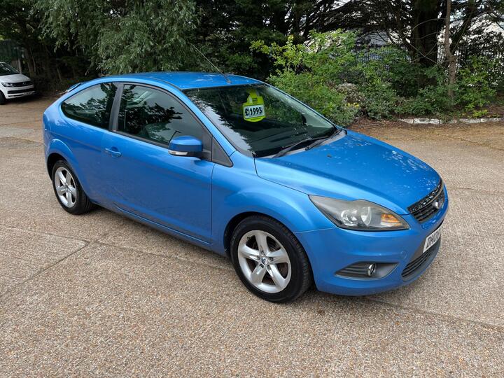 Ford Focus 1.8 TDCi Zetec 3dr