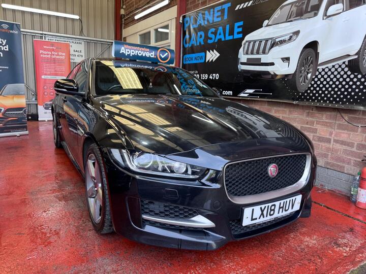 Jaguar XE 2.0d R-Sport Auto Euro 6 (s/s) 4dr