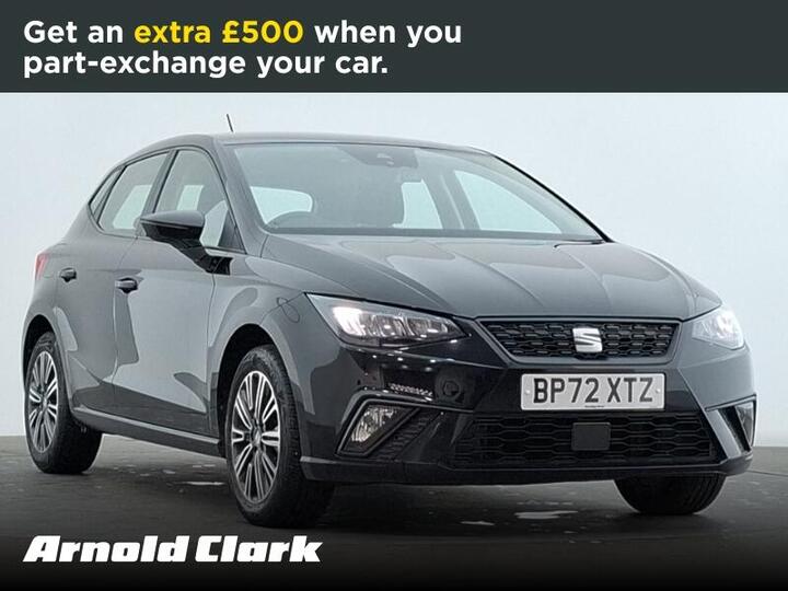 SEAT Ibiza 1.0 TSI SE Technology Euro 6 (s/s) 5dr