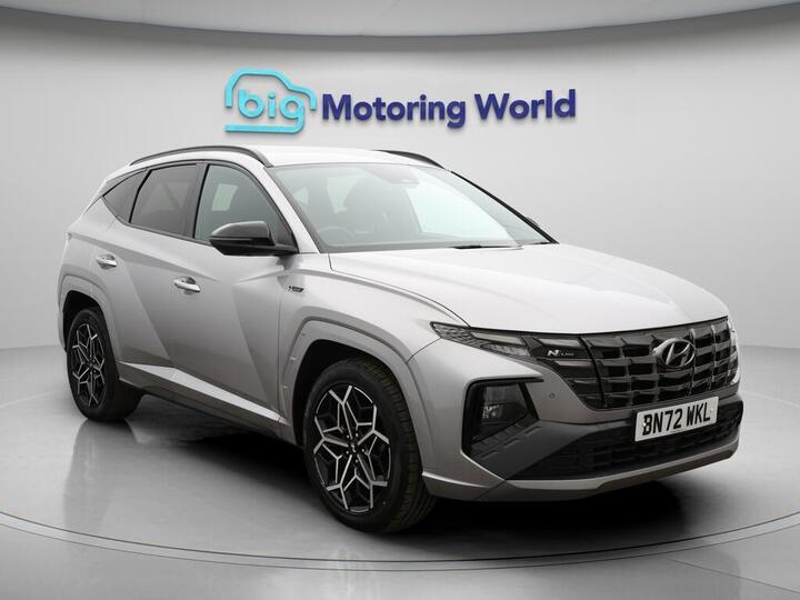 Hyundai TUCSON 1.6 H T-GDi N Line Auto Euro 6 (s/s) 5dr