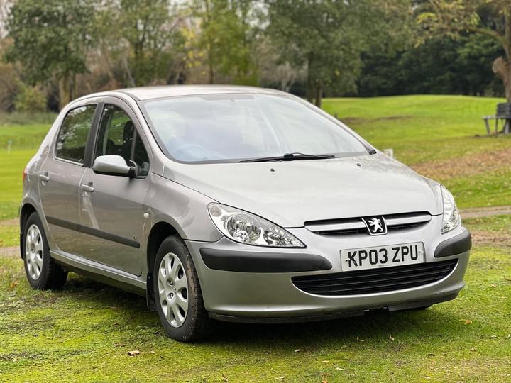 Peugeot 307 1.6 16v LX 5dr