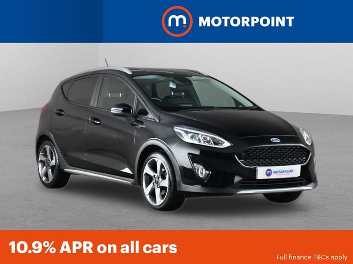 Ford Fiesta 1.0T EcoBoost Active X Euro 6 (s/s) 5dr