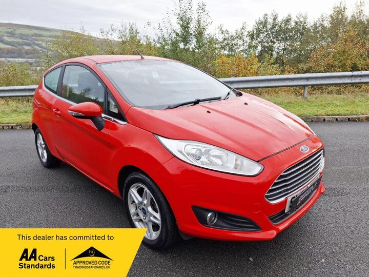 Ford FIESTA 1.6 Zetec Powershift Euro 5 3dr