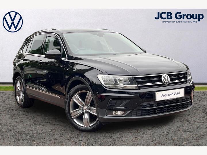 Volkswagen Tiguan 1.5 TSI EVO Match Euro 6 (s/s) 5dr