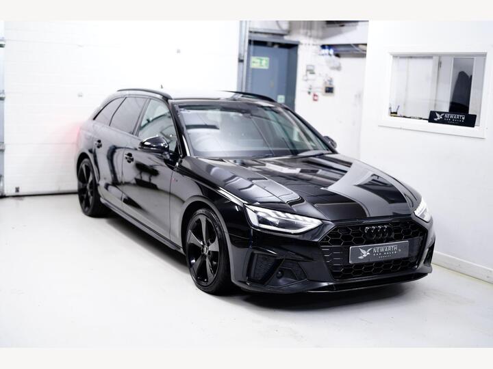 Audi A4 Avant 2.0 TDI 35 Black Edition S Tronic Euro 6 (s/s) 5dr