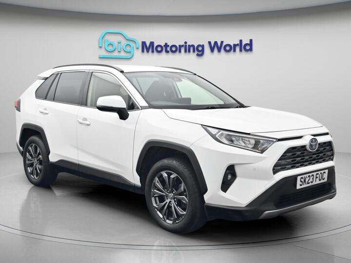 Toyota RAV4 2.5 VVT-h Design CVT Euro 6 (s/s) 5dr