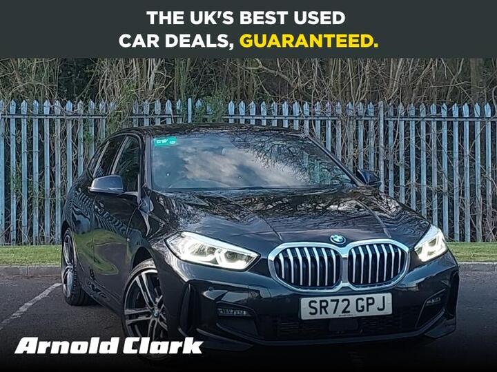 BMW 1 Series 1.5 118i M Sport (LCP) DCT Euro 6 (s/s) 5dr