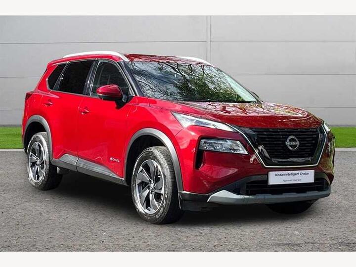 Nissan X-Trail 1.5 H E-POWER N-Connecta Auto Euro 6 (s/s) 5dr Nissan X-Trail 1.5 H E-POWER N-Connecta Auto Euro 6 (s/s) 5dr