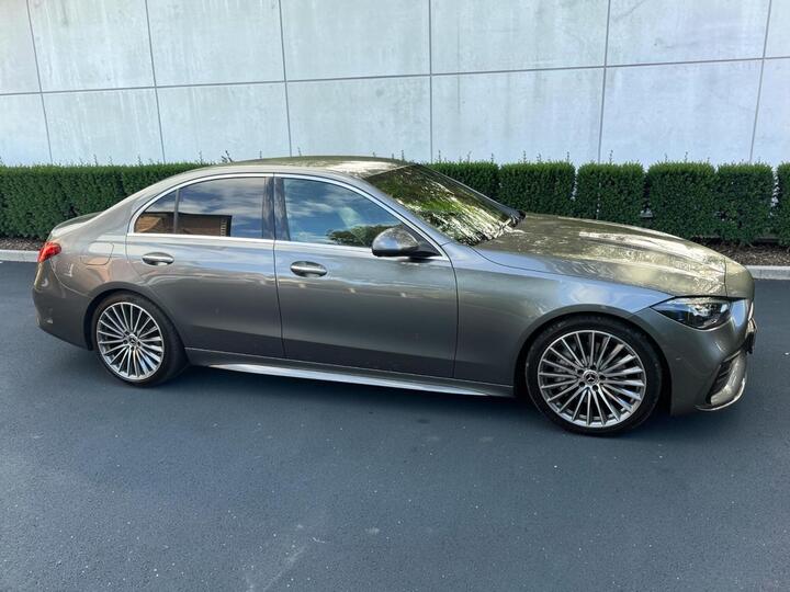 Mercedes-Benz C Class 2.0 C220dh MHEV AMG Line (Premium) G-Tronic+ Euro 6 (s/s) 4dr